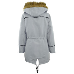 Kids Coat Girls  Parka Jacket Long Hooded Coat Summer Coats New Age 3-13 Years
