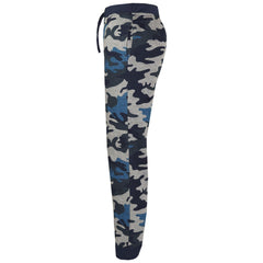 A2Z 4 Kids Girls Boys Camouflage Adjustable Drawstring Elasticated Waist Trouser