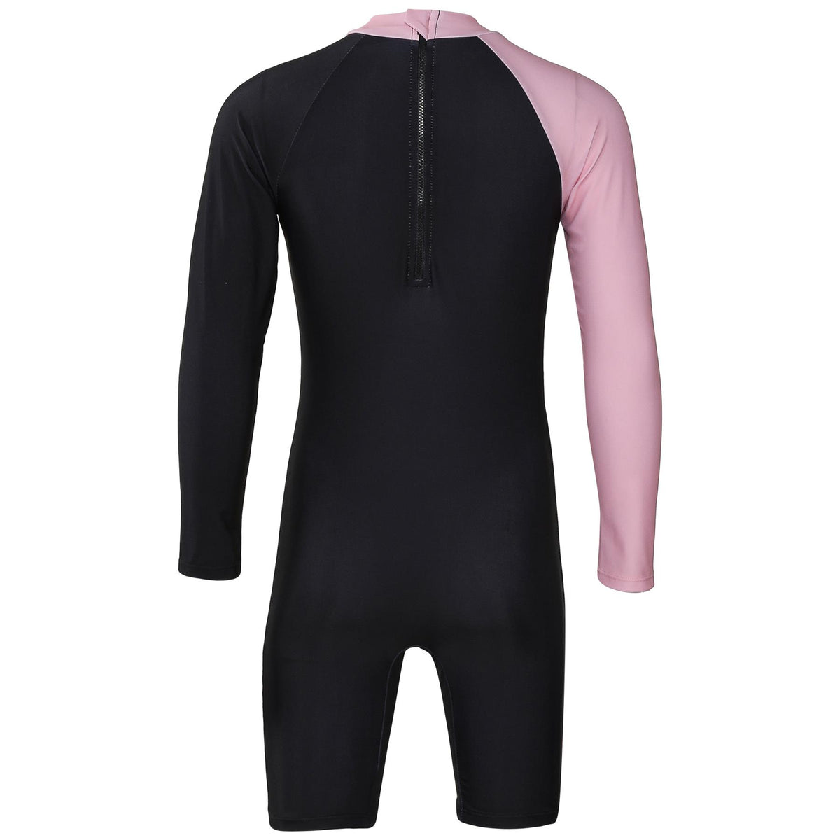 Kids Girls Rainbow Swimsuit Surfing Diving Comfortable Quick Dry Swimwear Suit