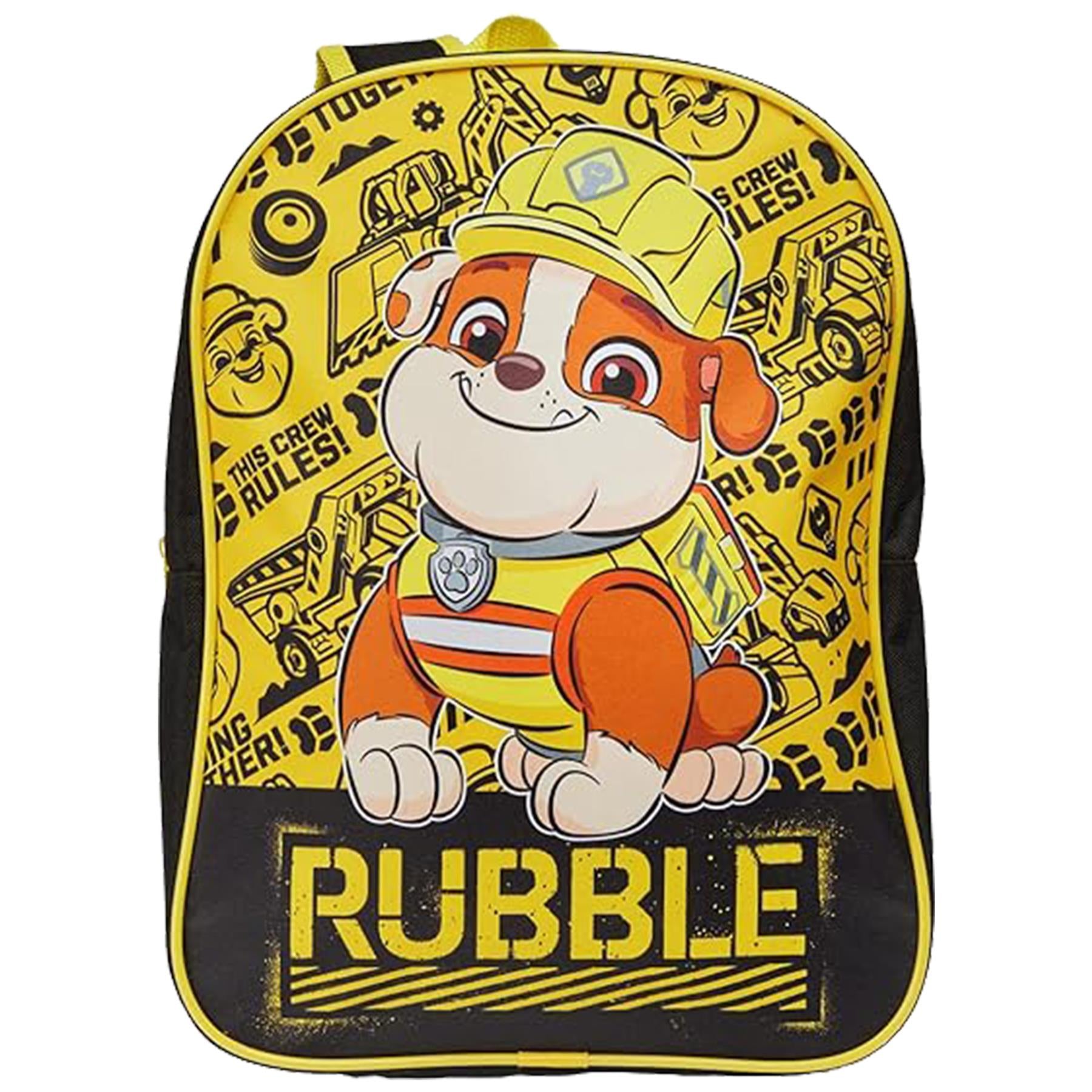 rubble