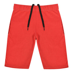 Kids Boys 100% Cotton Shorts Casual Chino Shorts Knee Length Summer Lightweight