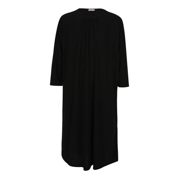 Kids Girls Plain Abaya Modest Muslim Prayer Dress Islamic Jilbab Robe Burkha