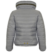 A2Z 4 Kids Girls Jacket Kids Stylish Padded Silver Puffer Bubble Fur Collar Quilted Warm Thick Coat Jackets Age 3 4 5 6 7 8 9 10 11 12 13 Years