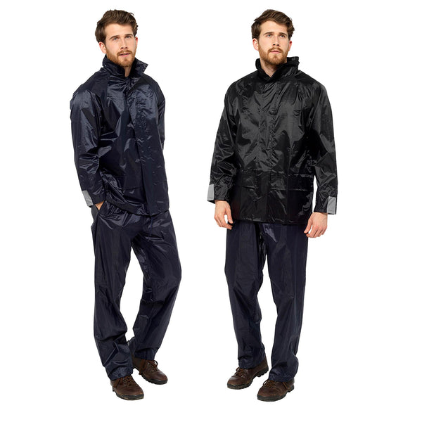 Mens Waterproof Packable Jacket Lightweight And Breathable Raincoat For Adults