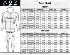 A2Z 4 Kids Boys Girls Boys Tracksuit HNL Projection Hooded Top Jogging Tracksuit