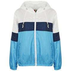 Kids Windbreaker Waterproof Raincoat Hooded Coat Girls Boys Age 5-13 Years