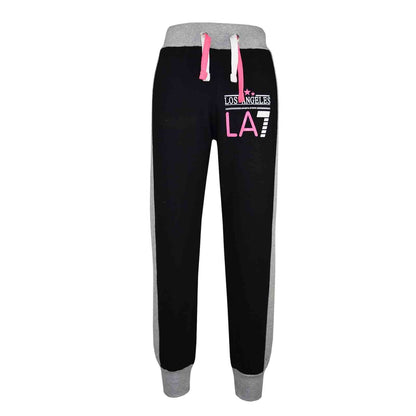 Kids LA7 Tracksuit Two Colour Set Hoodie & Jogger Sweatpants Girls Boys Age 5-13