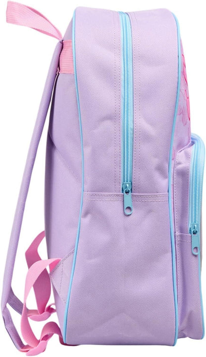 Disney Stitch Girls Backpack Set with Pencil Case Notebook Stickers & Keyring