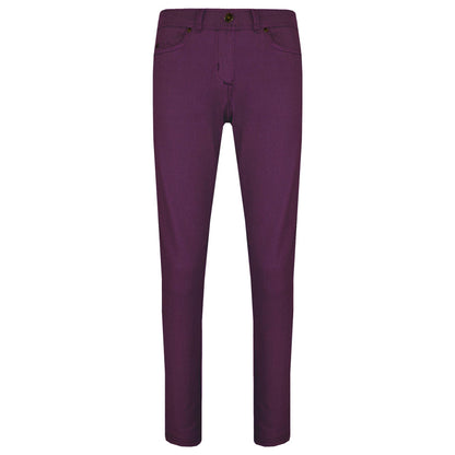 Kids Skinny Jeans Girls Stretchy Jeggings Fit Pants Coloured Trousers 5-13 Years