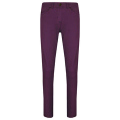 Kids Skinny Jeans Girls Stretchy Jeggings Fit Pants Coloured Trousers 5-13 Years