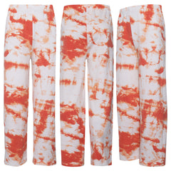 Kids Girls Palazzo Flared Wide Leg Pants Baggy Legging Loose Summer Trouser 7-13