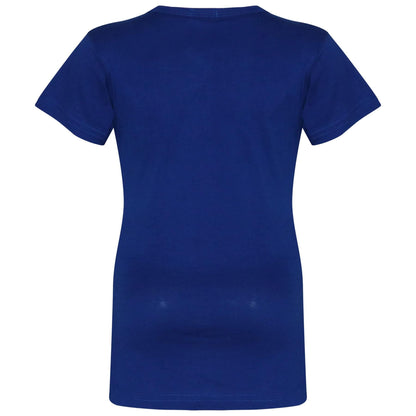 Kids Girls T Shirts Cotton Plain School T-Shirt Top New Age 2-13 Yr - A2Z 4 Kids