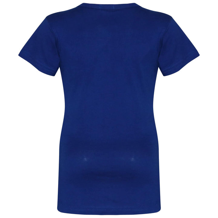 Kids Girls T Shirts Cotton Plain School T-Shirt Top New Age 2-13 Yr - A2Z 4 Kids