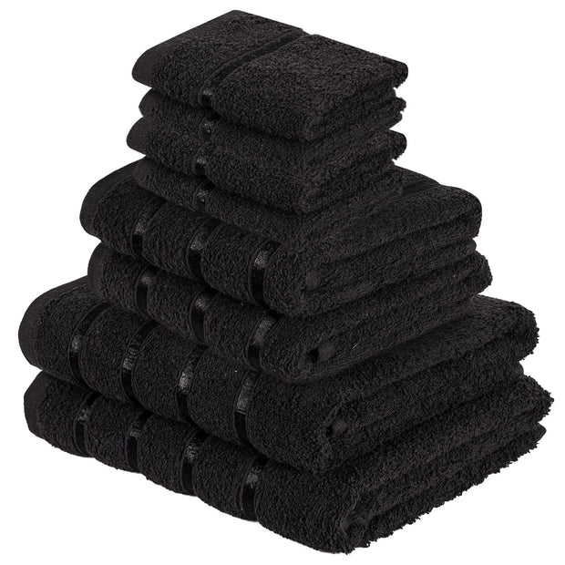 8 pc Boston Egyptian Towels Bale Set 100% Egyptian Cotton Super Soft Absorbent 500GSM Gift Sets