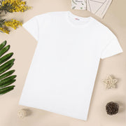 Boys Plain Soft Feel Summer T Shirt Top