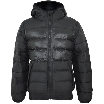 Kids Boys Fashion Padded Casual School Jacket Bubble Winter Wear Coat 5-13 Years