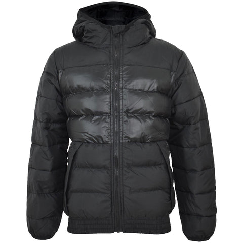 Kids Boys Fashion Padded Casual School Jacket Bubble Winter Wear Coat 5-13 Years