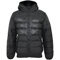 Kids Boys Fashion Padded Casual School Jacket Bubble Winter Wear Coat 5-13 Years
