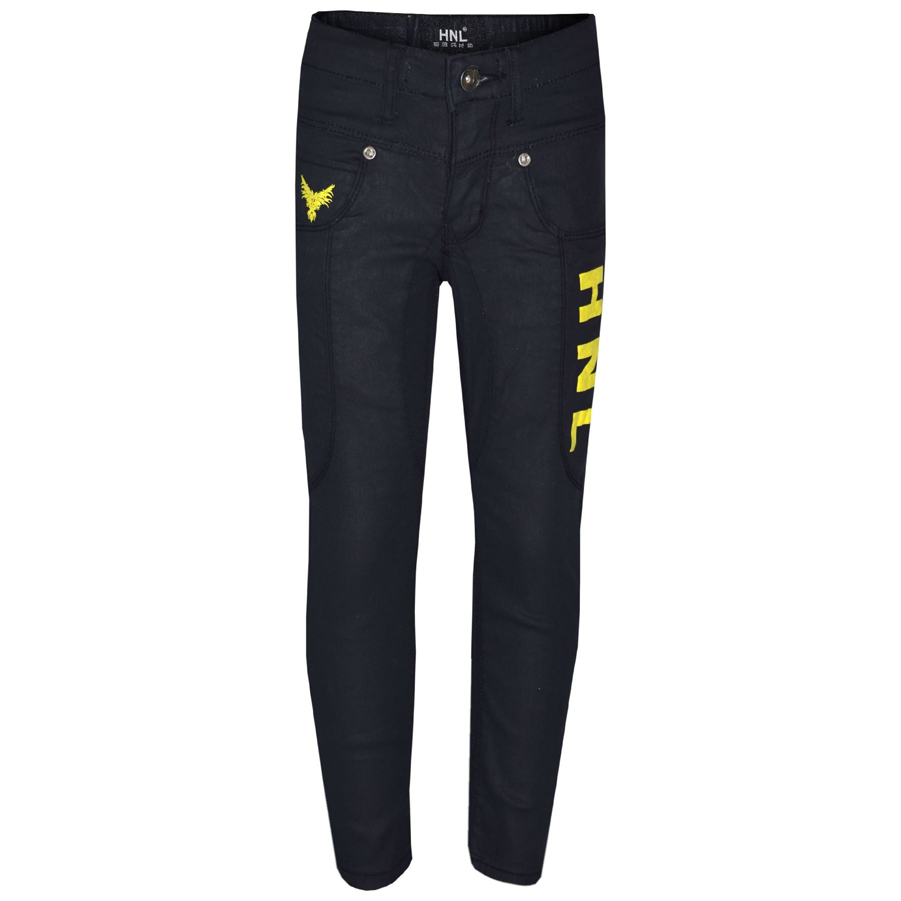 black-yellow