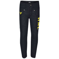 Boys Stretchy Jeans Designer Kids HNL Denim Skinny Jean Pants Trousers 5-13 Year