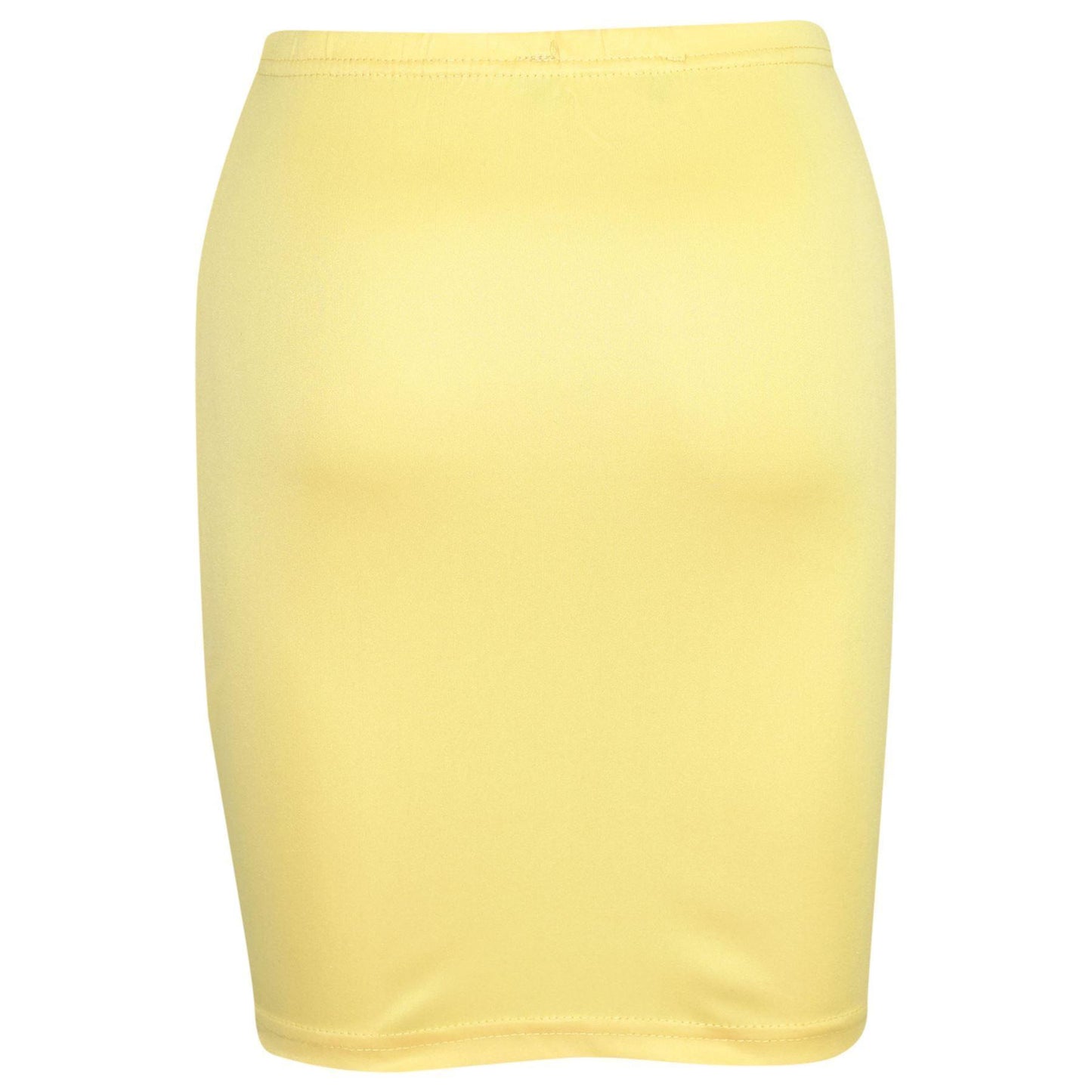 Kids Girls Plain Pencil Skirt Trendy Summer Clothing Sets Age 5-13 Years