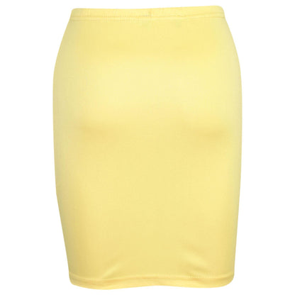 Kids Girls Plain Pencil Skirt Trendy Summer Clothing Sets Age 5-13 Years