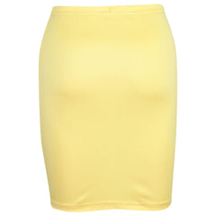 Kids Girls Plain Pencil Skirt Trendy Summer Clothing Sets Age 5-13 Years