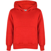 A2Z 4 Kids Girls Boys Unisex Plain Red Tracksuit Hooded Sweat Hoodie & Bottom Jog Suit Joggers Age 5 6 7 8 9 10 11 12 13 Years