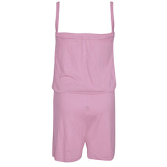Kids Girls Plain Color Playsuit Trendy Summer All In One Jumpsuit New Age 5-13 Y