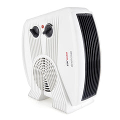 A2Z 3000w Upright and Flatbed Fan Heater with 2 Heat Settings Cool Blow Fan