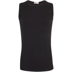 Kids Girls Ribbed Vest Top 100% Thick Cotton Fashion Tank Tops T Shirt 2-13 Year