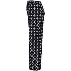 Kids Girls Palazzo Flared Wide Leg Pants Baggy Legging Loose Summer Trouser 7-13