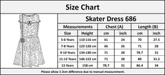 Kids Girls Skater Dress Sleeveless Leopard Print Party Fashion Summer Dresses