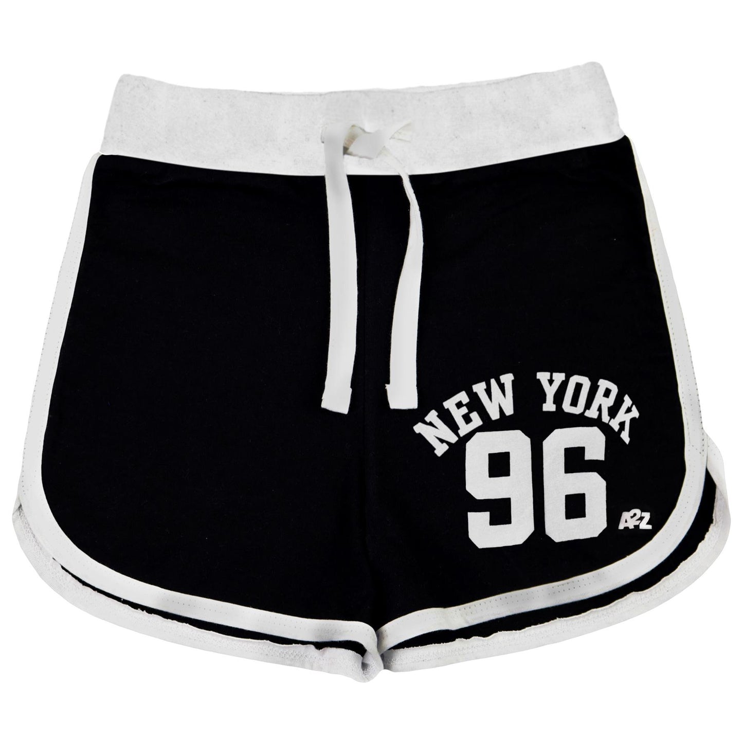 Kids Girls Shorts Set New York 96 Trendy Fashion Crop Top Age 5-13 Years