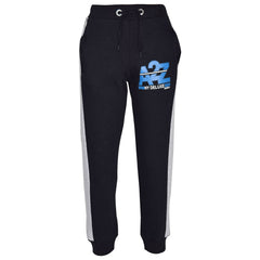 Kids Boys Girls Contrast Panel Tracksuit A2Z NY Deluxe Print Hoodie With Joggers