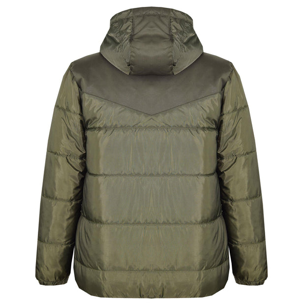 Boys Girls Jacket Kids Padded Puffer Bubble Hooded Zipped Warm Thick Coats 3-13