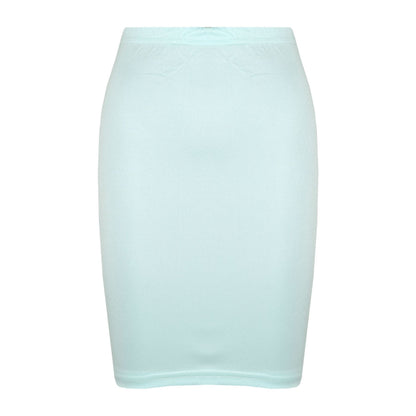 Kids Girls Plain Pencil Skirt Trendy Summer Clothing Sets Age 5-13 Years