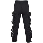 Kids Girls Cargo Trousers Elasticated Waist Comfortable Joggers Casual Pants