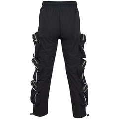 Kids Girls Cargo Trousers Elasticated Waist Comfortable Joggers Casual Pants