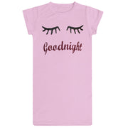 A2Z Ladies Night Dress Nightgown Sleepwear Nightie Short Sleeve Nightwear Nighty for Women S,M,L,XL,2XL - A2Z 4 Kids