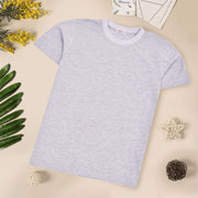 Boys Plain Soft Feel Summer T Shirt Top