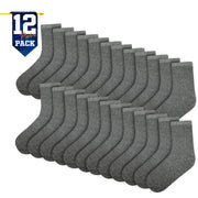 A2Z 12 Pack Ladies Socks Cotton Rich Plain Stylish Soft Comfortable Women Socks