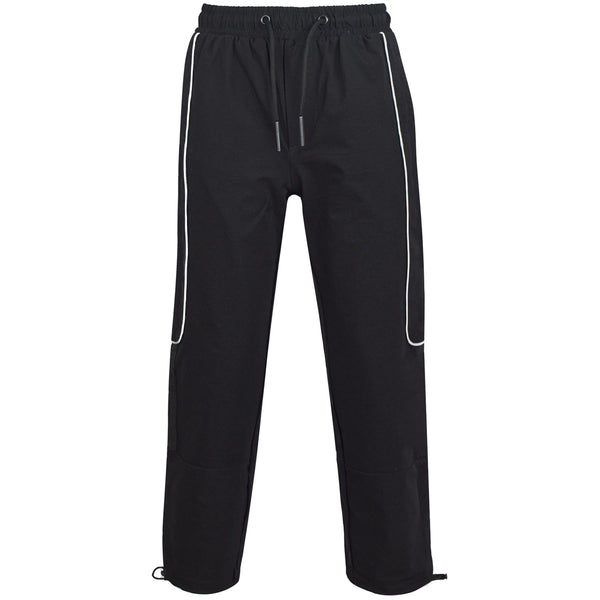 Kids Girls Cargo Trousers Elasticated Waist Drawstring Joggers Activewear Pant