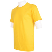 Boys Plain Soft Feel Summer T Shirt Top