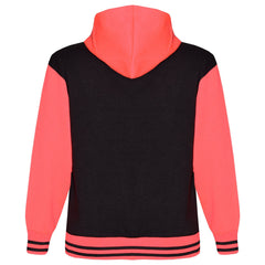 Kids Baseball Tracksuit Hooded Jacket With Joggers R Fashion FOX Varsity Style