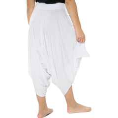 Kids Baggy Harem Trousers Ali Baba Style Tie Dye Yoga Casual Girls 5-13 Years