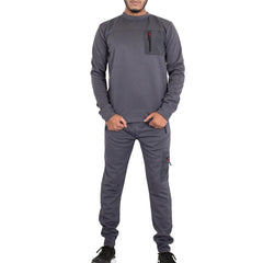 Mens Plain Tracksuit Sweatpants Casual Gents Gym Exercise Adults Fashion Outfit