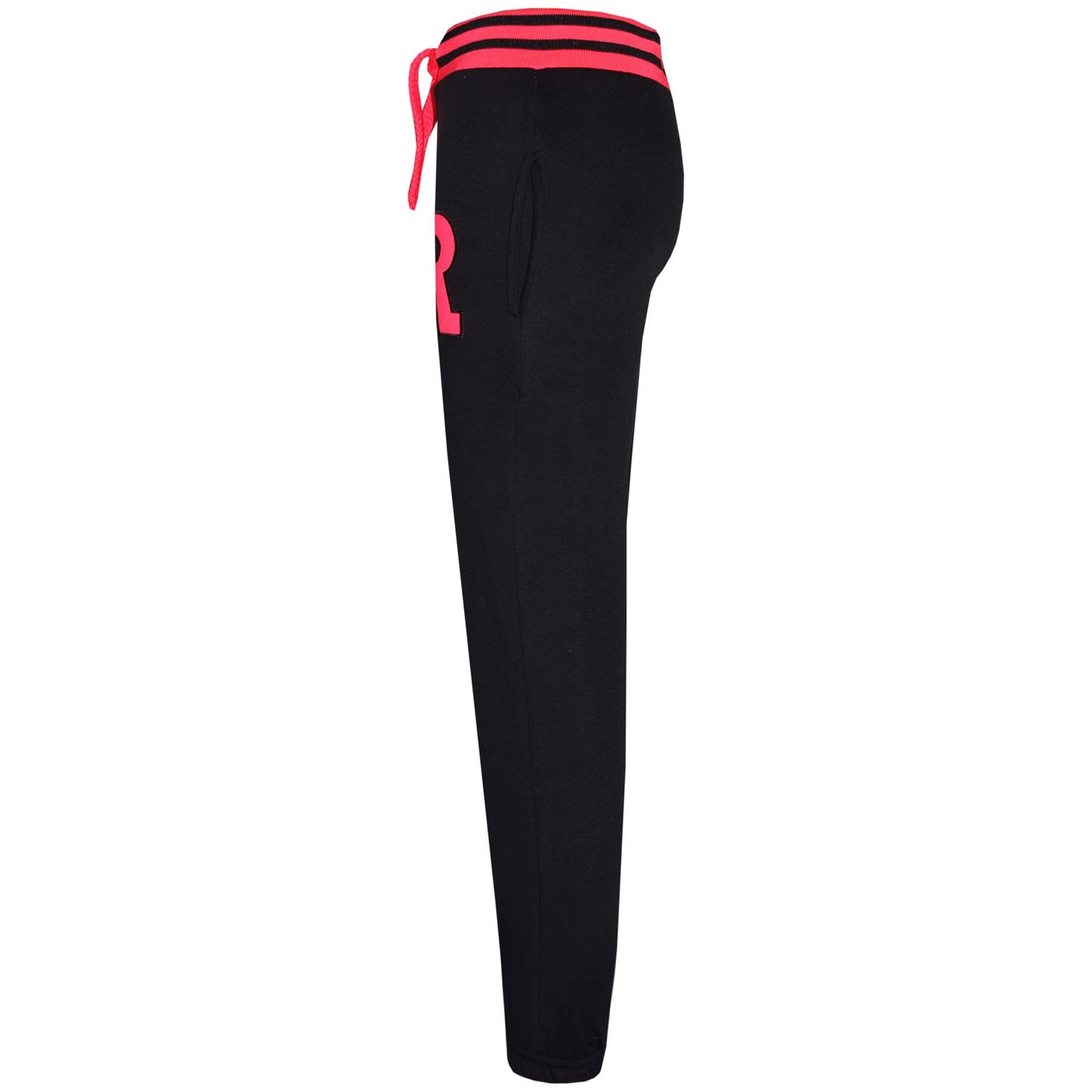 Girls Boys Tracksuit Kids Baseball Top Bottoms Jogging Suit Unisex Outfit 5-13Yr