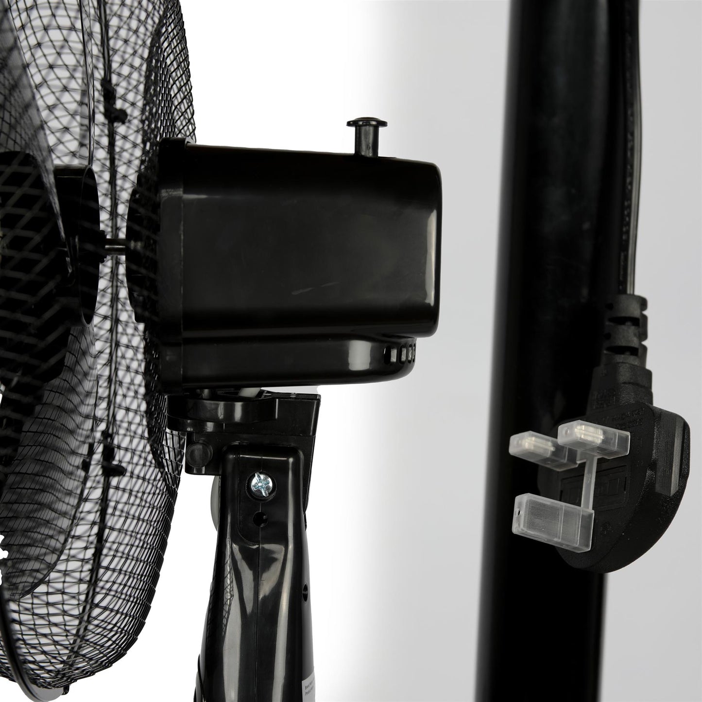 A2Z Pedestal Fan 16 Inch 3-Speed Setting Remote Control Electric Standing Fan