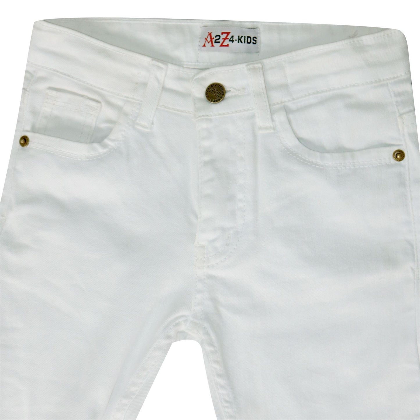 Girls Skinny Jeans Denim Pants Fit Trousers Jeans for Children Age 3-14 Years